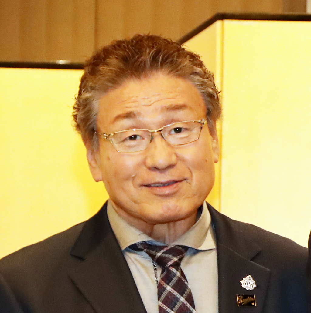 天龍源一郎（2020年2月20日撮影）