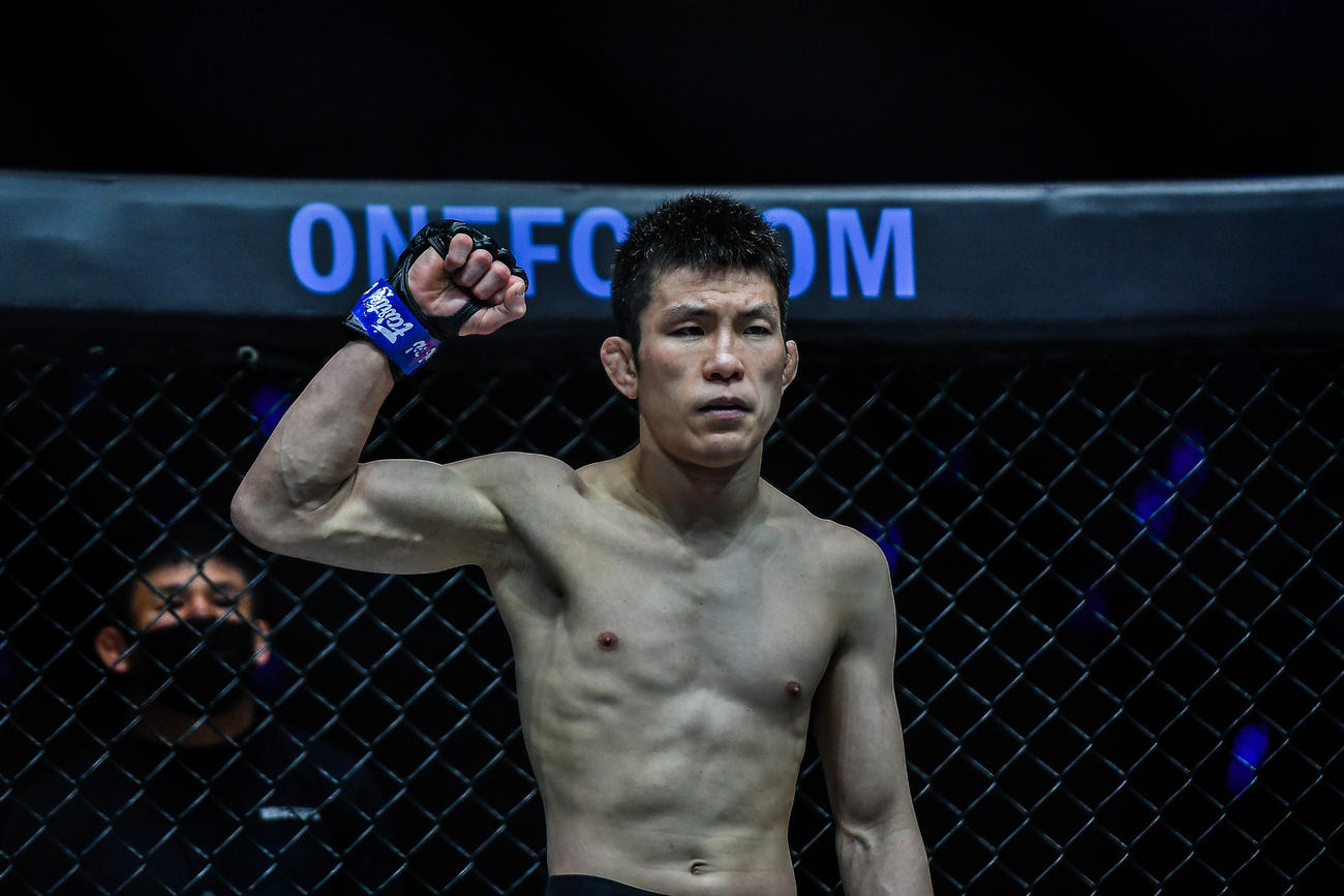 ONE日本大会での秋山成勲戦を希望した元ONEライト級王者青木真也@ONEChampionship