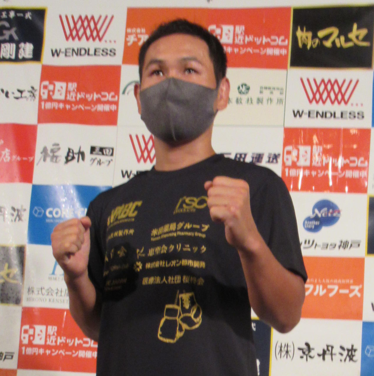 高山勝成（2020年9月9日撮影）