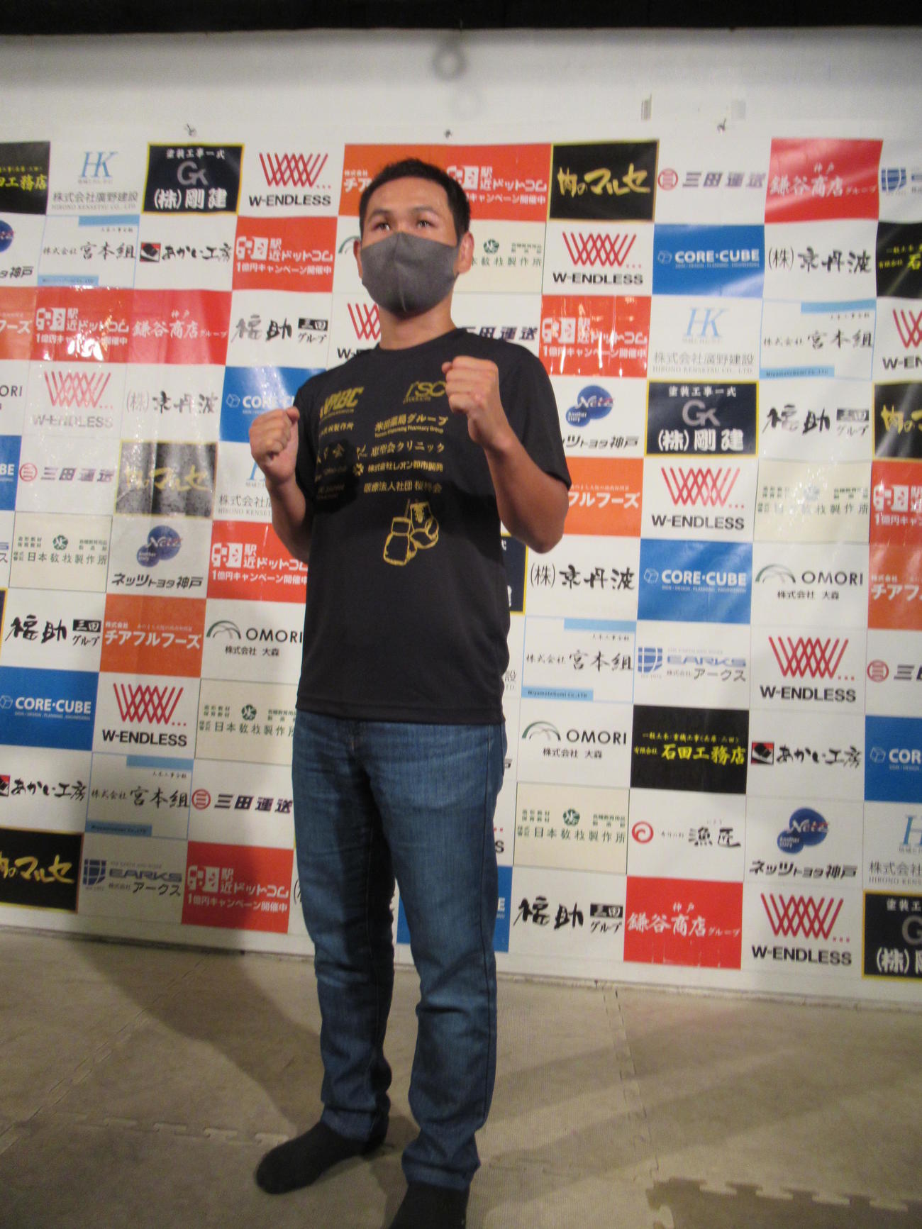 高山勝成（2020年9月9日撮影）