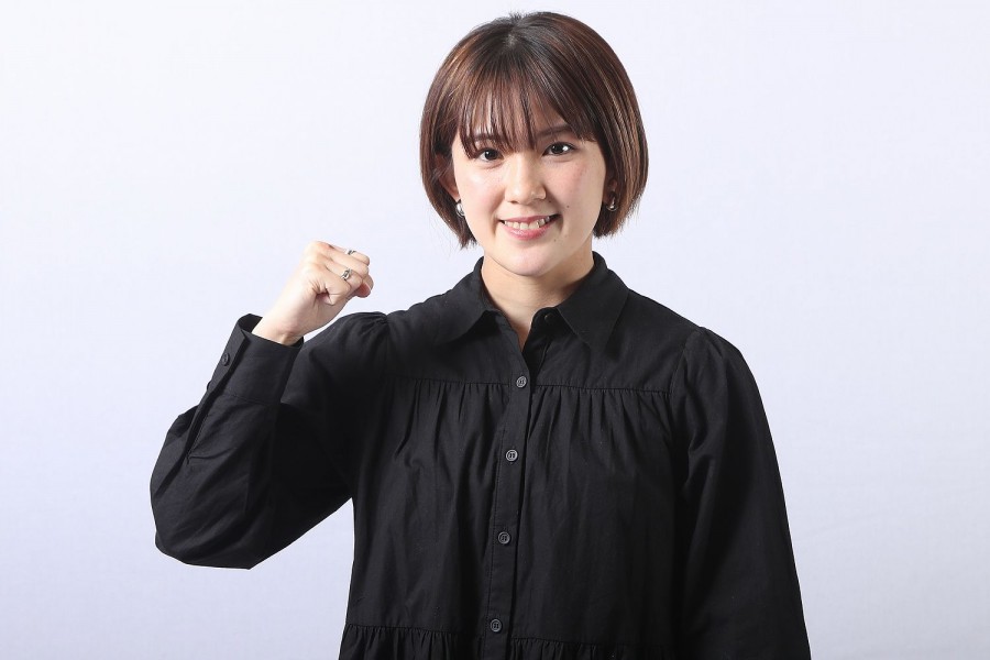 23日のK－1大田区大会で菅原美優との注目対決を控えるMIO(C)K－1