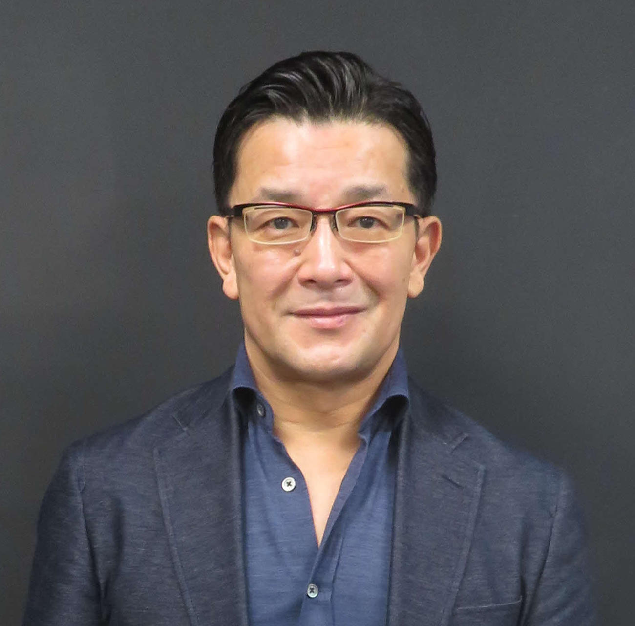 榊原信行CEO（2021年3月撮影）