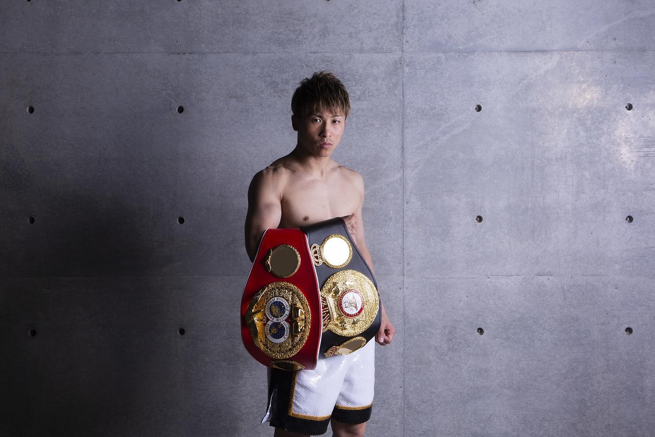 6・19ラスベガス防衛戦のWOWOW生中継が決まったWBAスーパー、IBF世界バンタム級王者井上尚弥（提供：WOWOW）