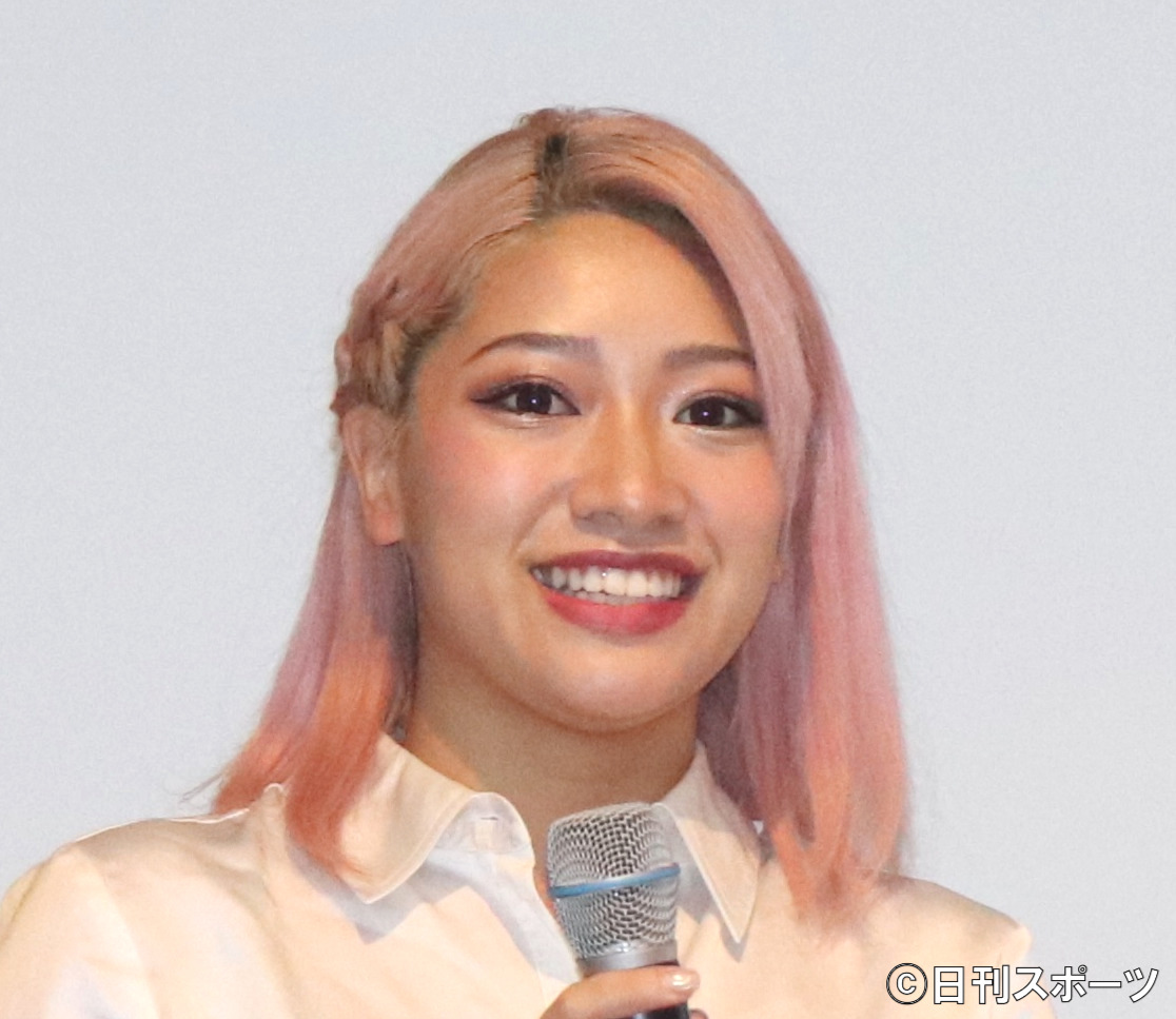 木村花さん（2020年1月13日撮影）