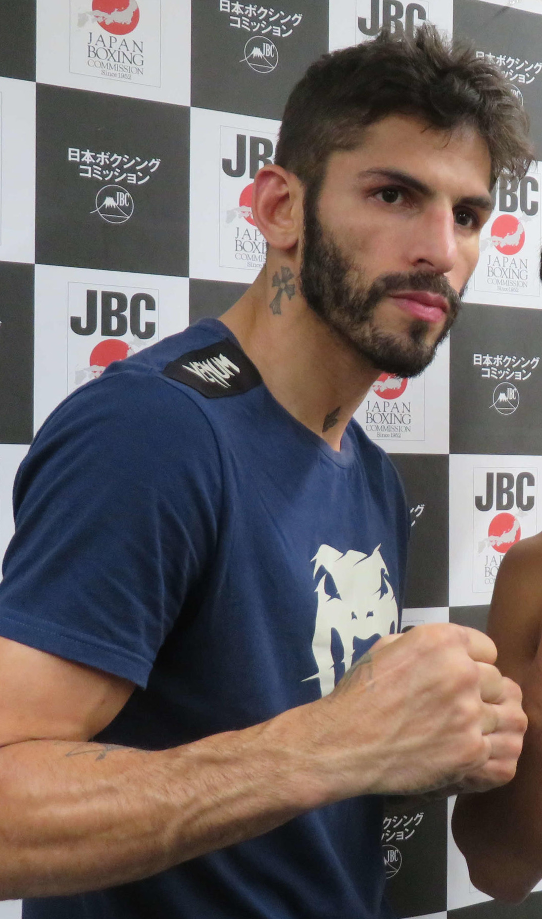 ホルヘ・リナレス（2019年9月6日撮影）