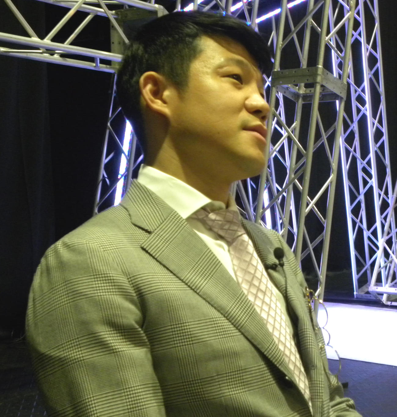 3150ファイトクラブの亀田興毅会長（2021年5月22日撮影）