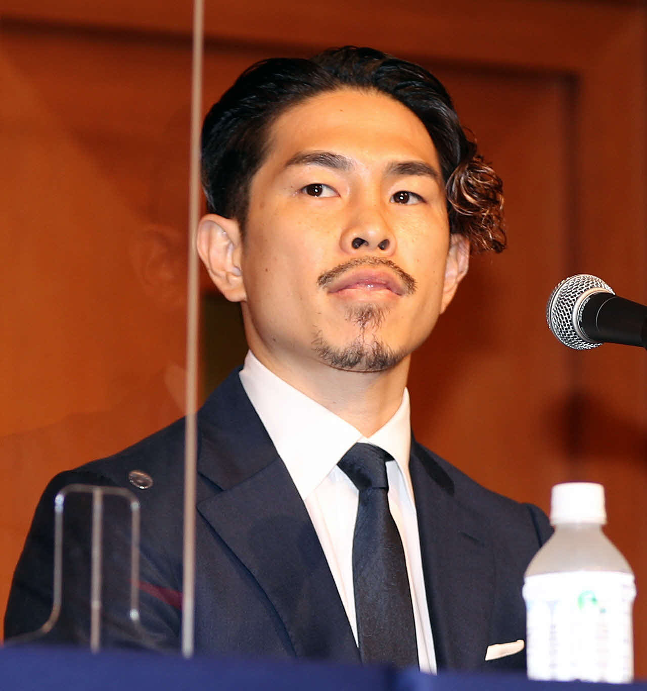 井岡一翔（2021年5月19日撮影）