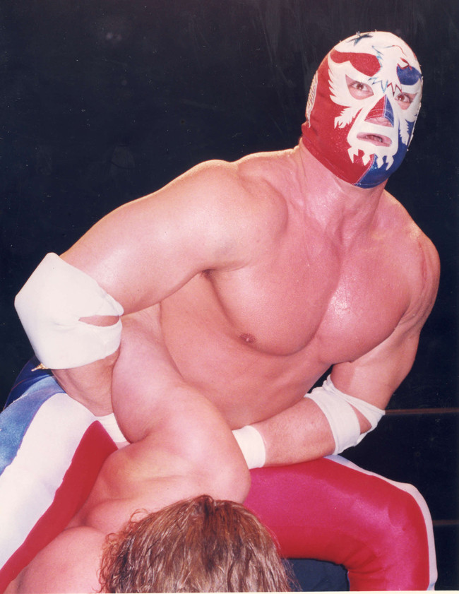 90年代に全日本プロレスに参戦したパトリオットさん