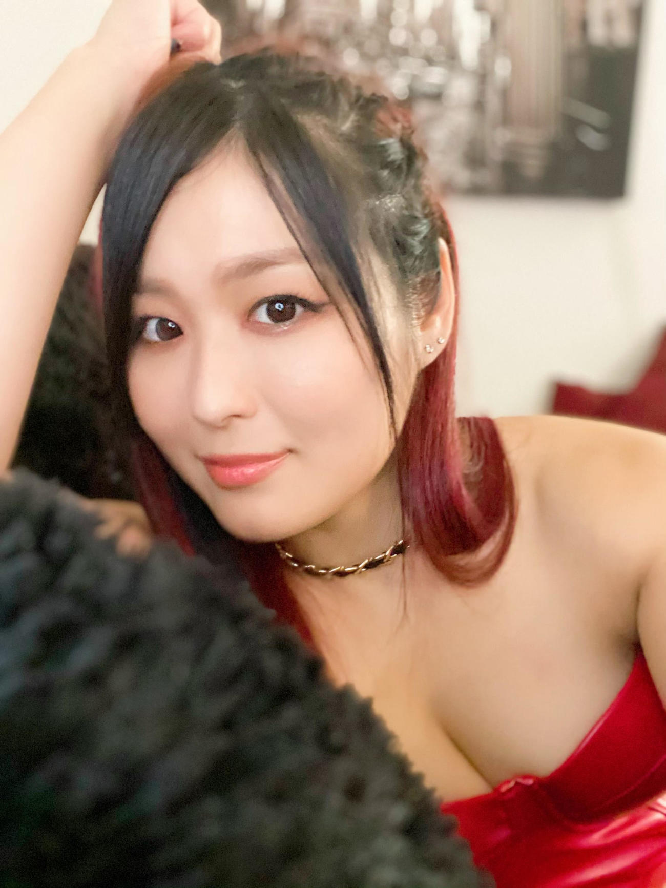 WWEで2本目のベルト奪取を狙う前NXT女子王者の紫雷イオ（C）2021 WWE, Inc. All Rights Reserved.