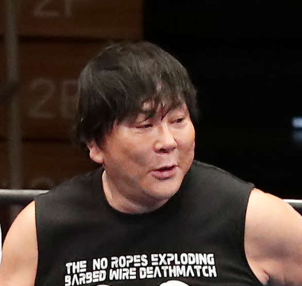 大仁田厚（2021年2月撮影）