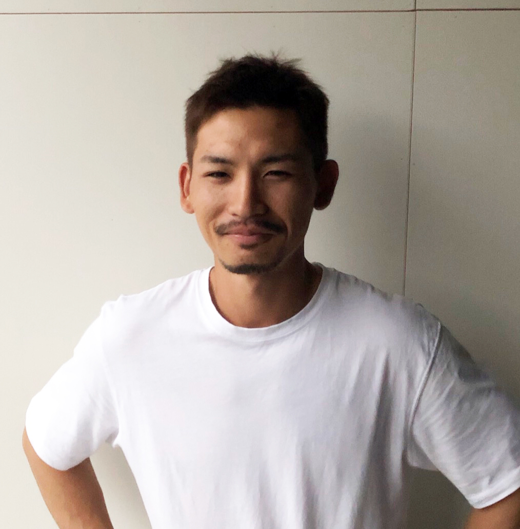 KNOCK OUT GYM調布のトレーナーを務める栗秋和輝（KNOCK OUT提供）