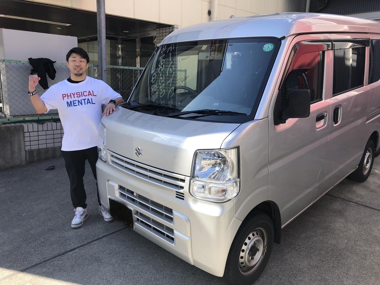 16年から開始した軽貨物運送業の事業拡大のためのクラウドファンディングを始めるボクシング元世界3階級制覇王者八重樫氏