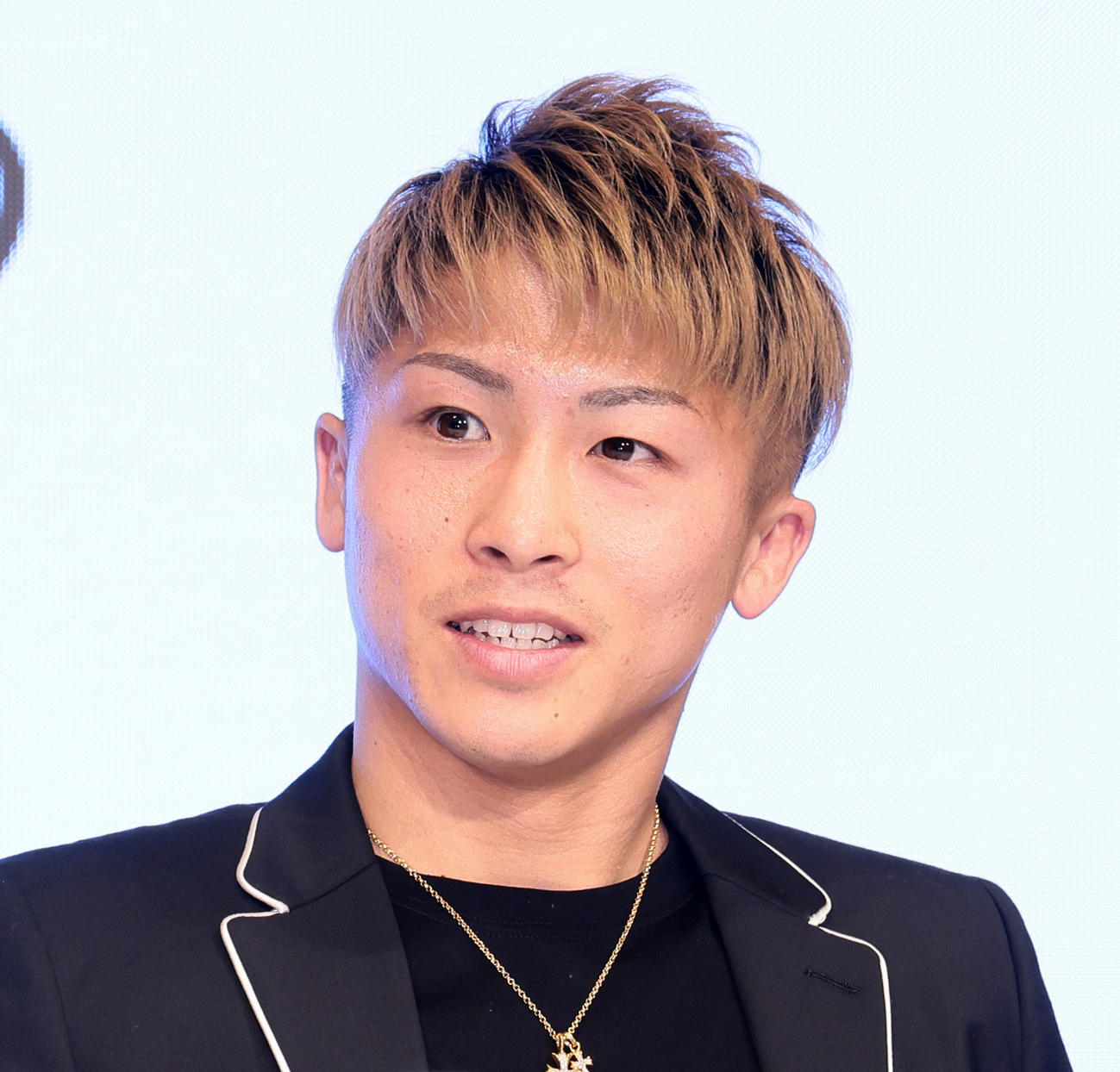 井上尚弥（2021年1月21日撮影）