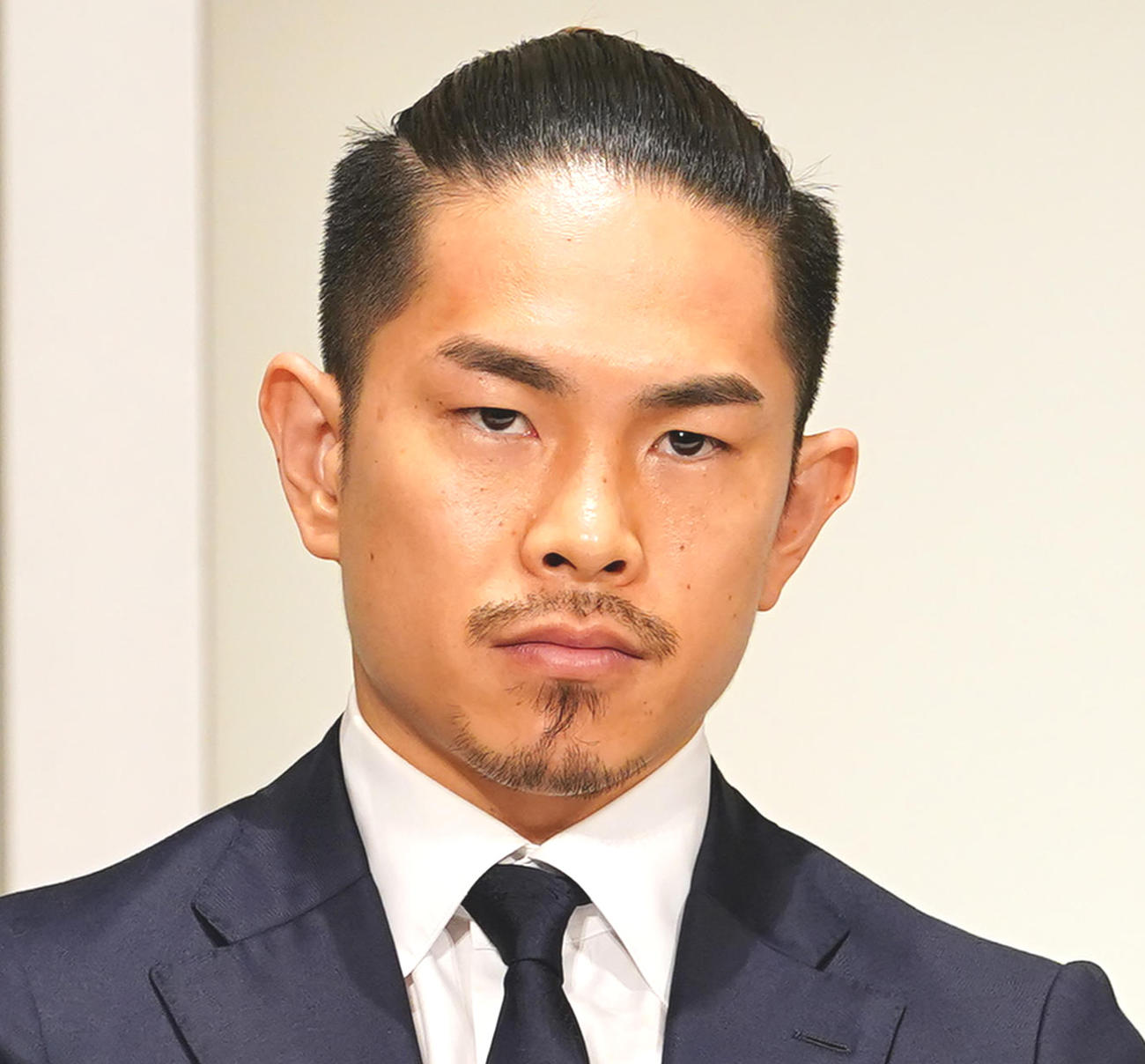 井岡一翔（2021年7月12日撮影）