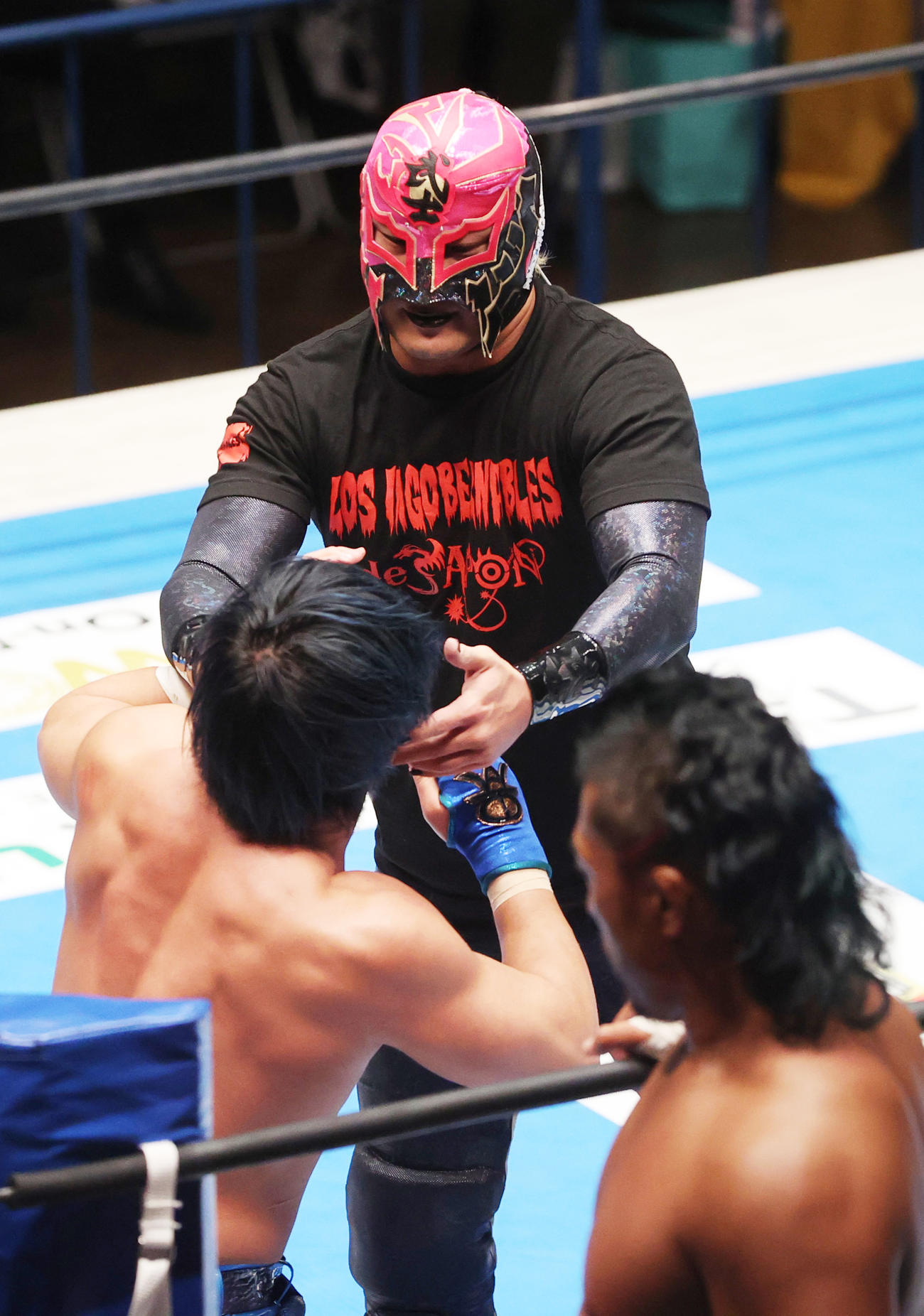 BUSHI（2021年1月18日撮影）