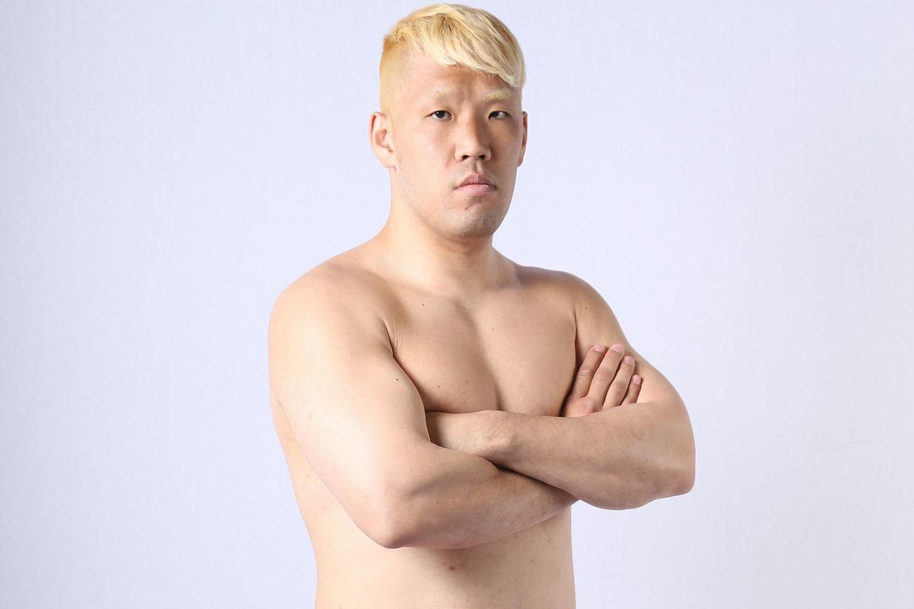 9月20日にK－1クルーザー級王者カリミアンとヘビー級ワンマッチに臨むプロボクシング元3冠王者京太郎（K－1提供）