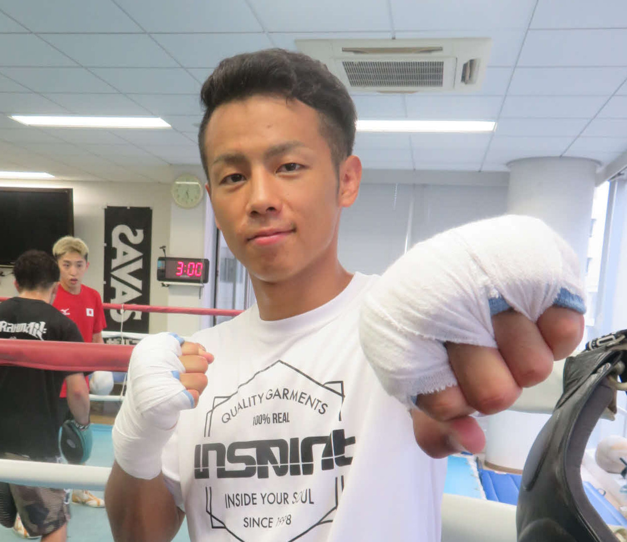 元ｋ１王者の武居由樹９ ９に初メイン 気合入る ボクシング転向２戦目で ボクシング 日刊スポーツ