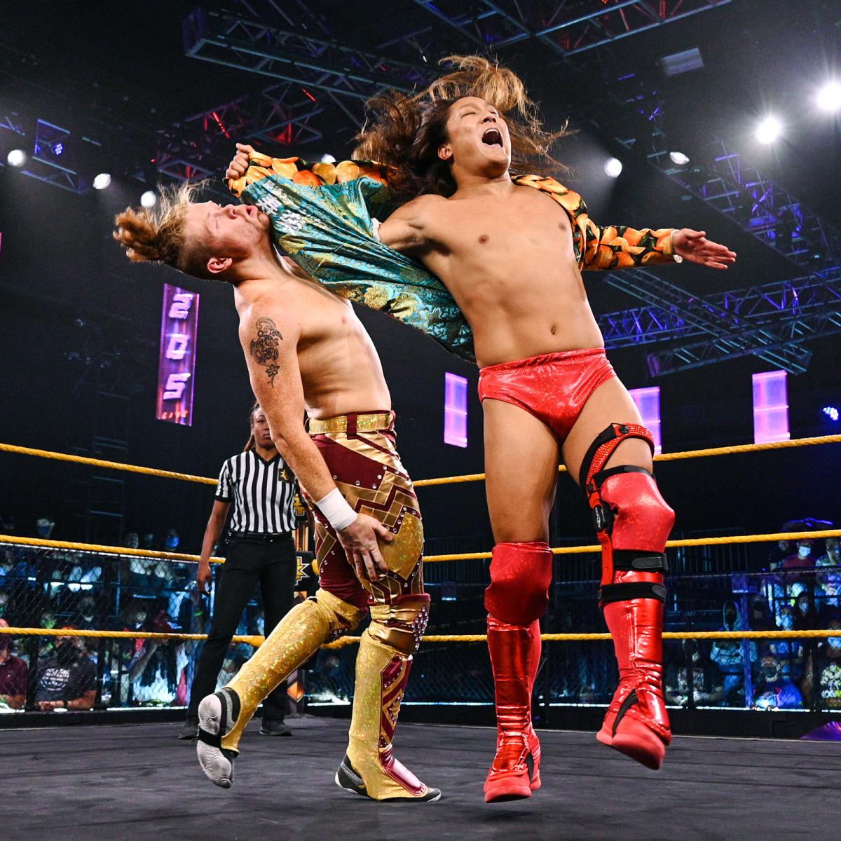 ｗｗｅイケメン二郎 バクスターに逆転勝利 よい週末を ありがとう プロレス 日刊スポーツ