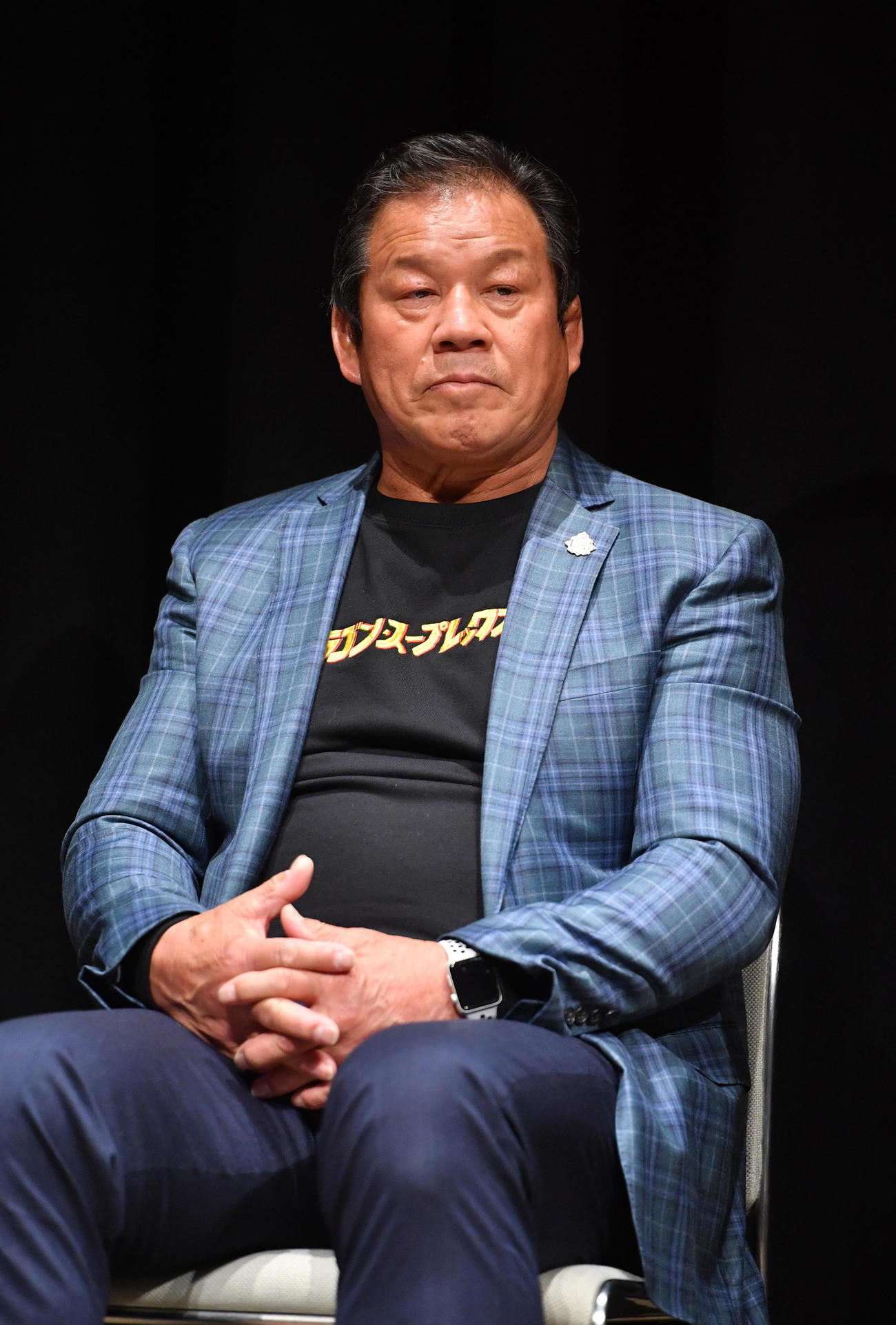 藤波辰爾（2021年4月3日撮影）