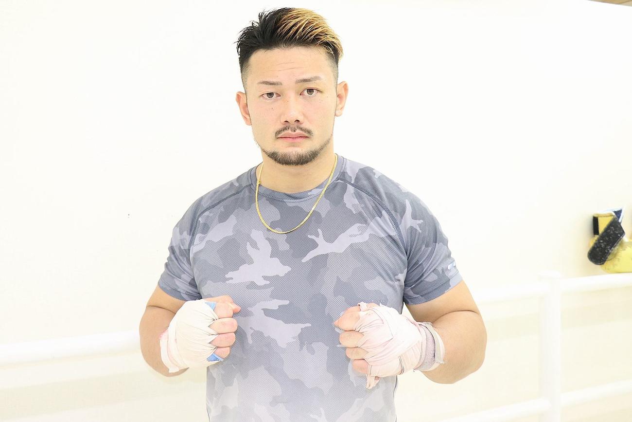 20日のK－1横浜大会でK－1初挑戦の石井慧と対戦する愛鷹亮(C)K－1