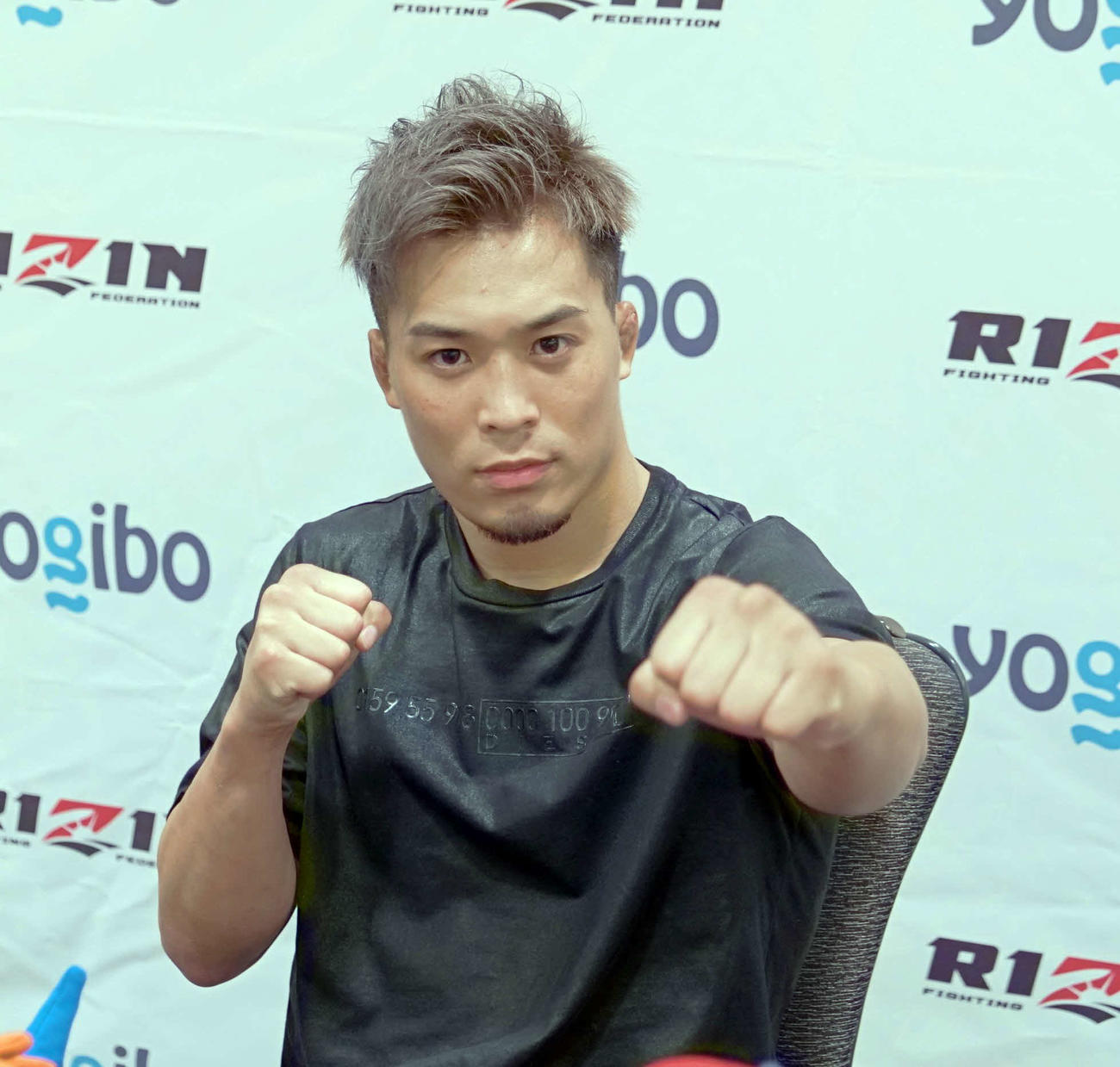 RIZIN2戦目に臨む太田忍（RIZIN FF提供）