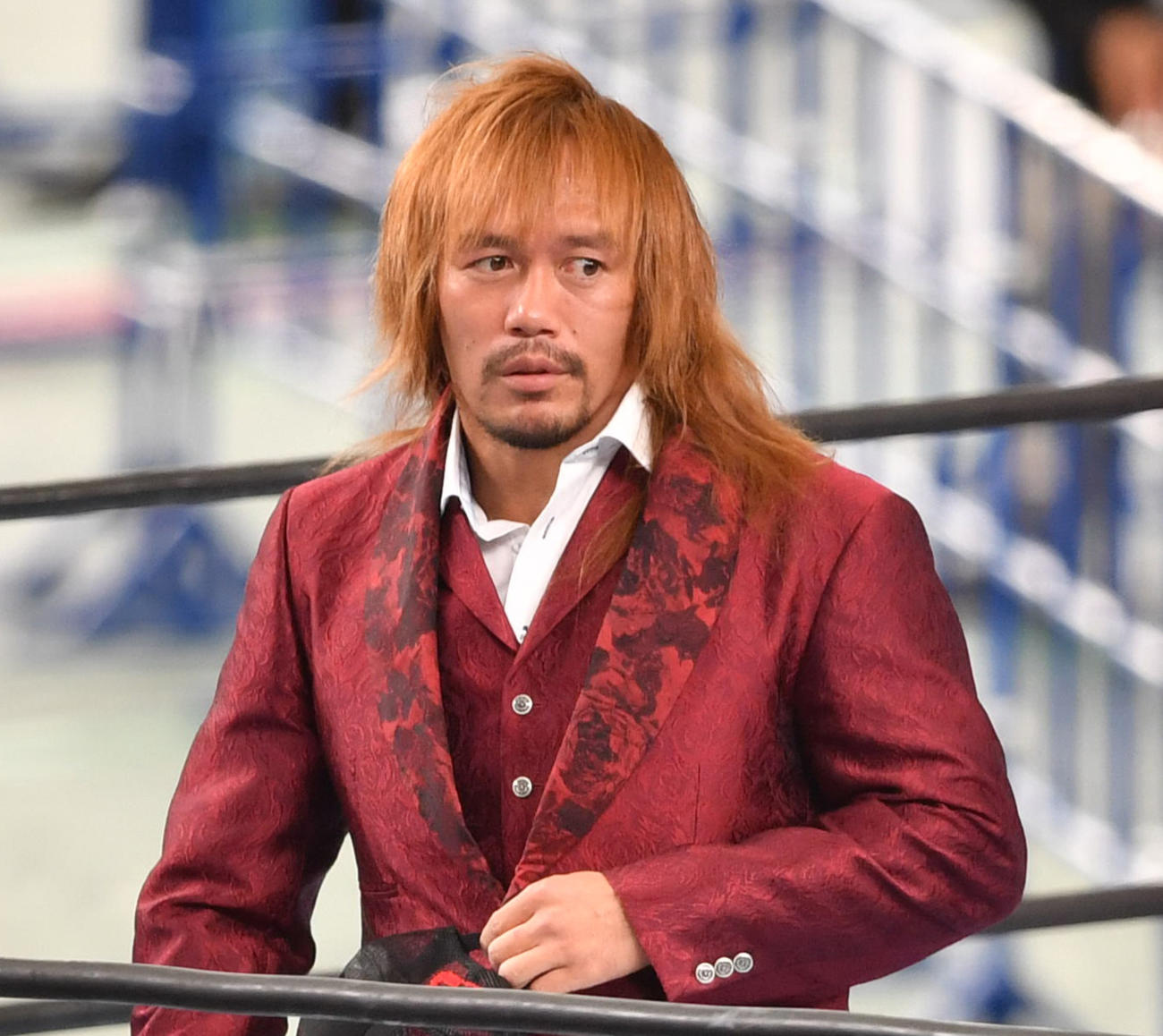 内藤哲也（2021年9月5日撮影）
