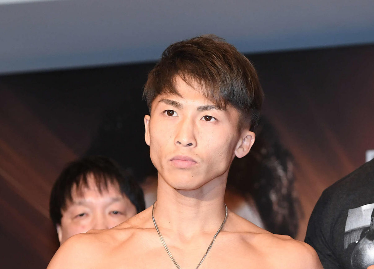 井上尚弥（19年11月撮影）