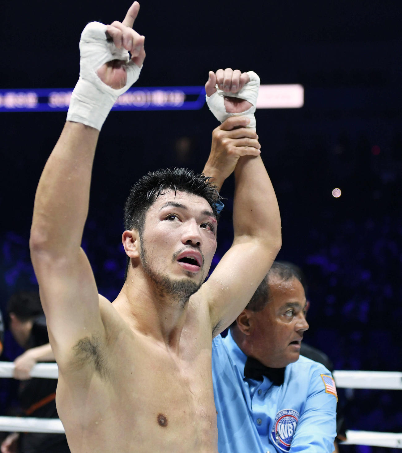 19年12月、WBA世界ミドル級の初防衛に成功した村田諒太