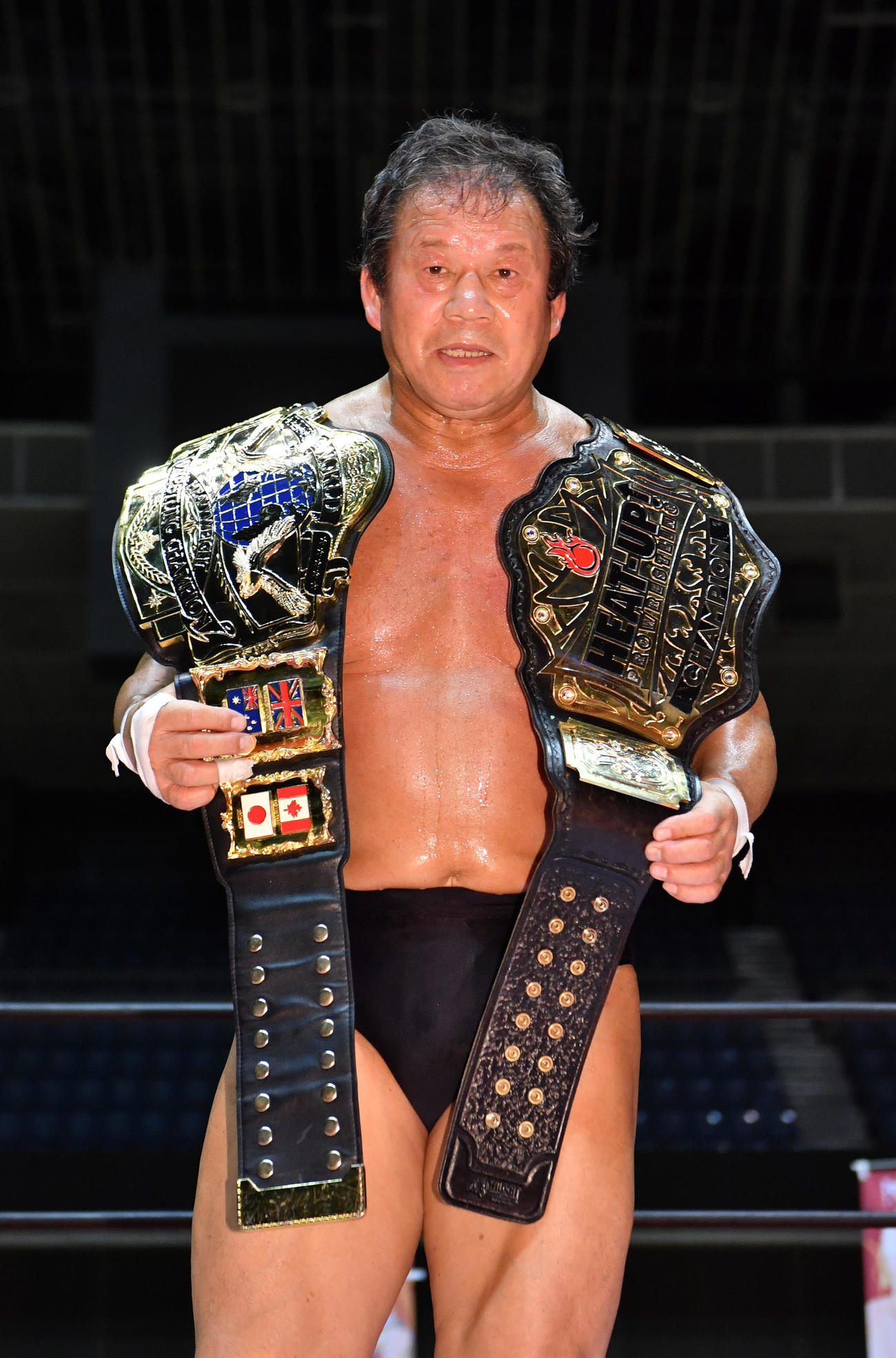 藤波辰爾（2021年9月17日撮影）