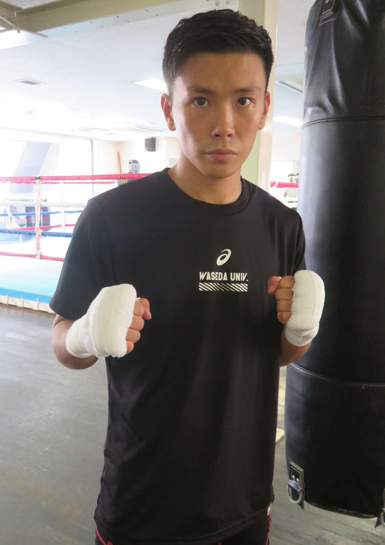 岩田翔吉（2021年8月30日撮影）
