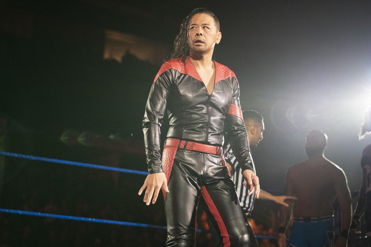 スマックダウン所属の「キング」中邑のロウ移籍はあるのか（C）2021 WWE, Inc. All Rights Reserved.