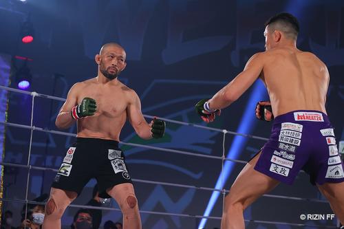 RIZIN LANDMARK大会 春日井