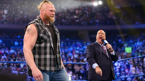 WWE「野獣」レスナーが変ぼう、565日ぶり復帰戦でレインズと中東