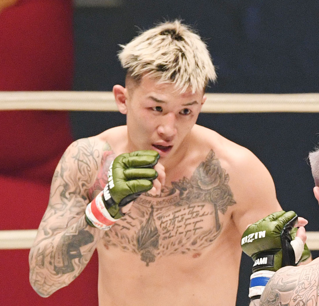 RIZIN新大会「TRIGGER」11・28開催 萩原京平が参戦表明