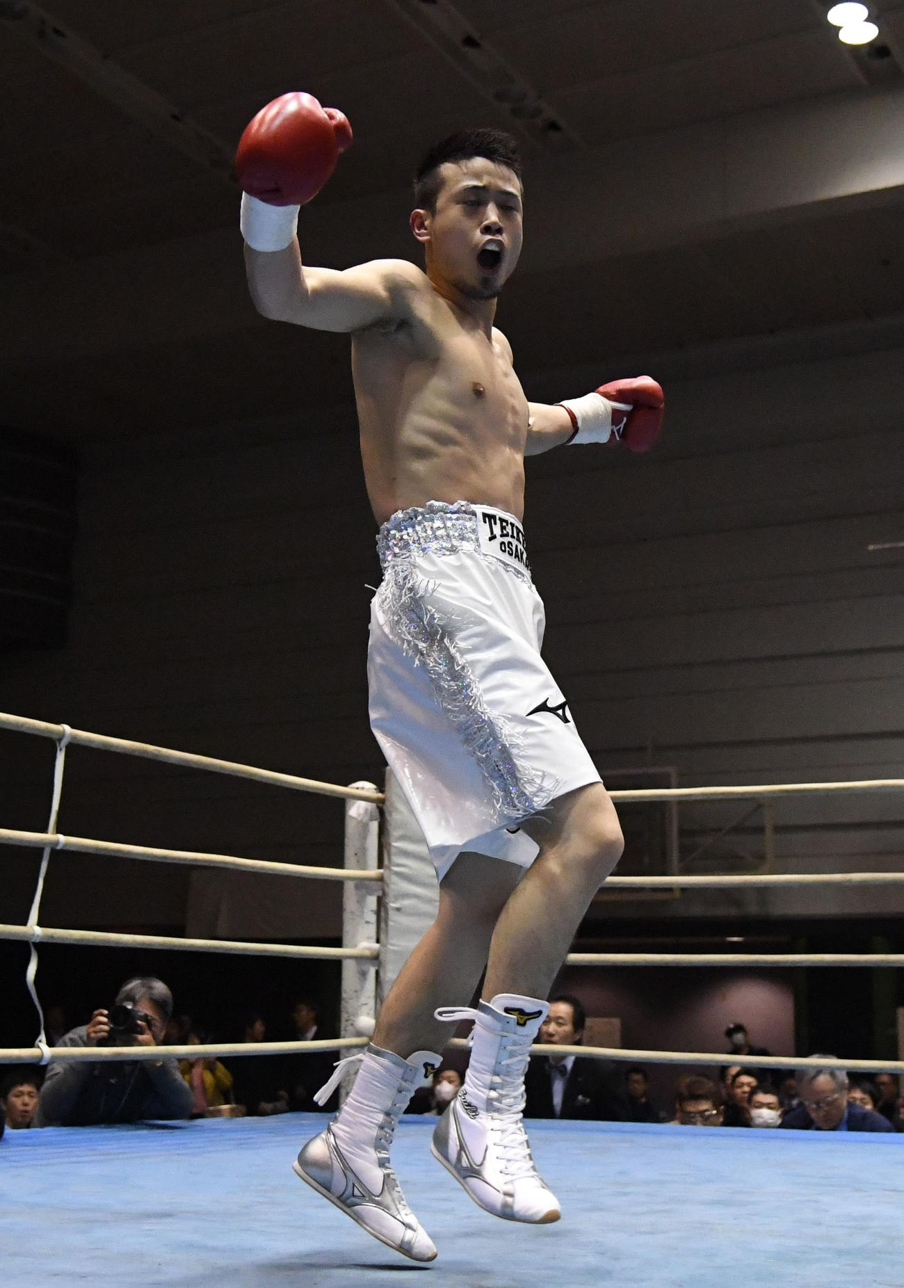辰吉寿以輝（19年4月5日撮影）