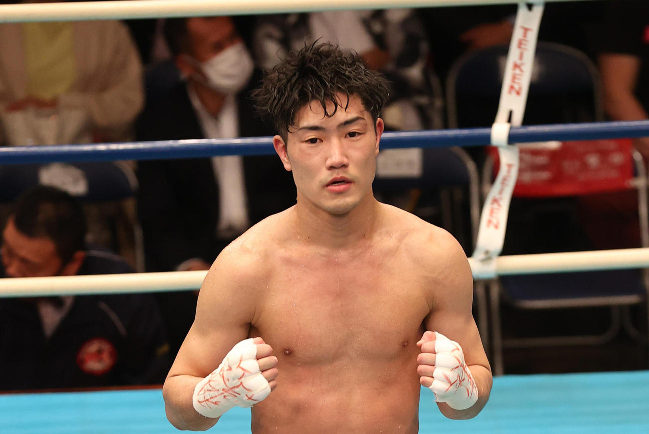 アマ10冠の藤田健児（2021年3月25日撮影）