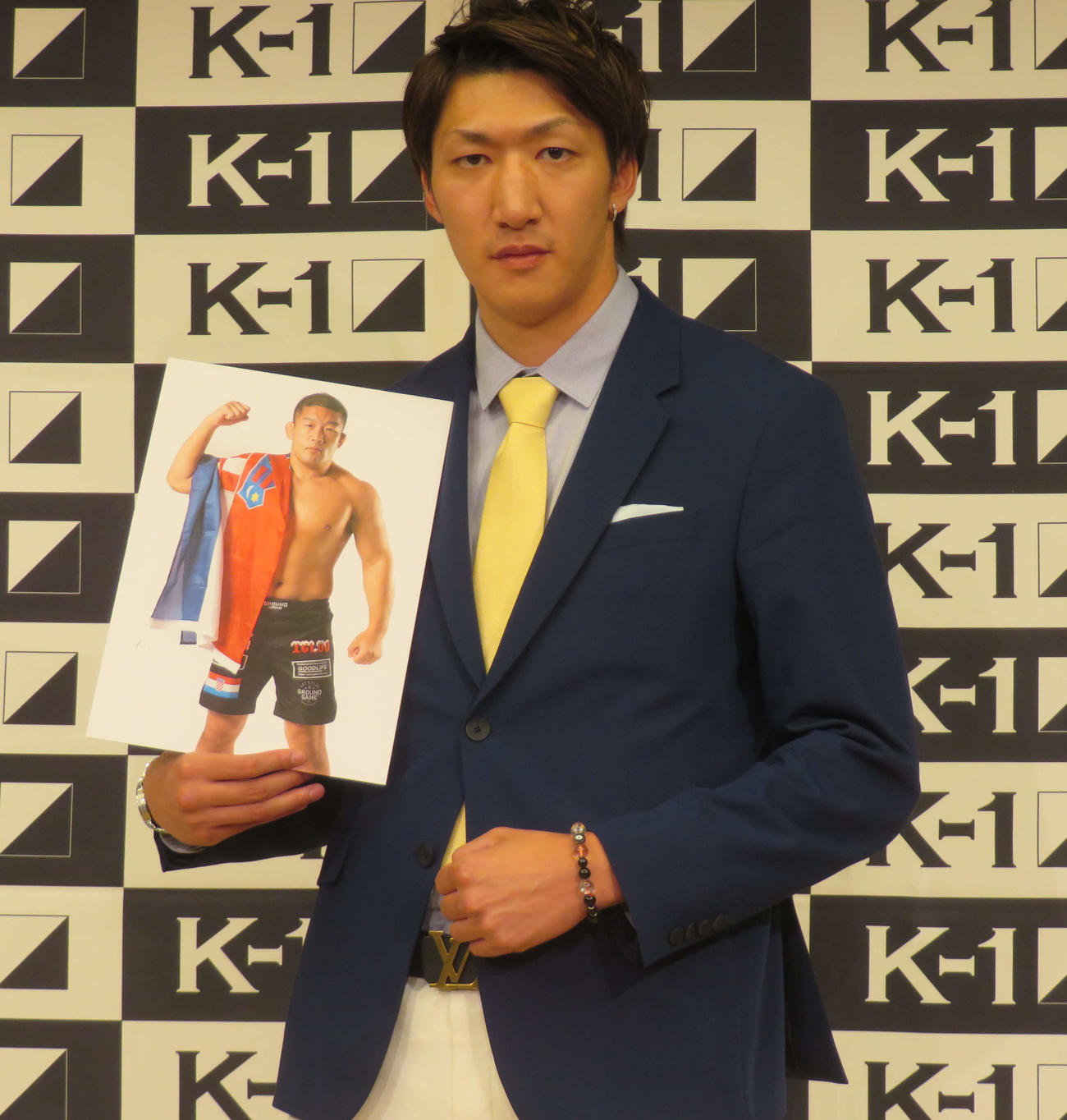 12月4日のK－1大阪大会で石井慧と対戦するRUI