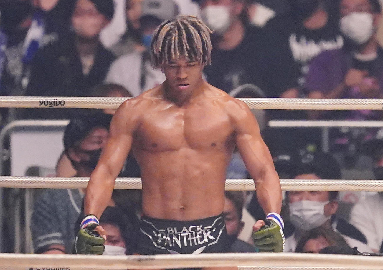“ブラックパンサー”ベイノア（2021年6月13日撮影）