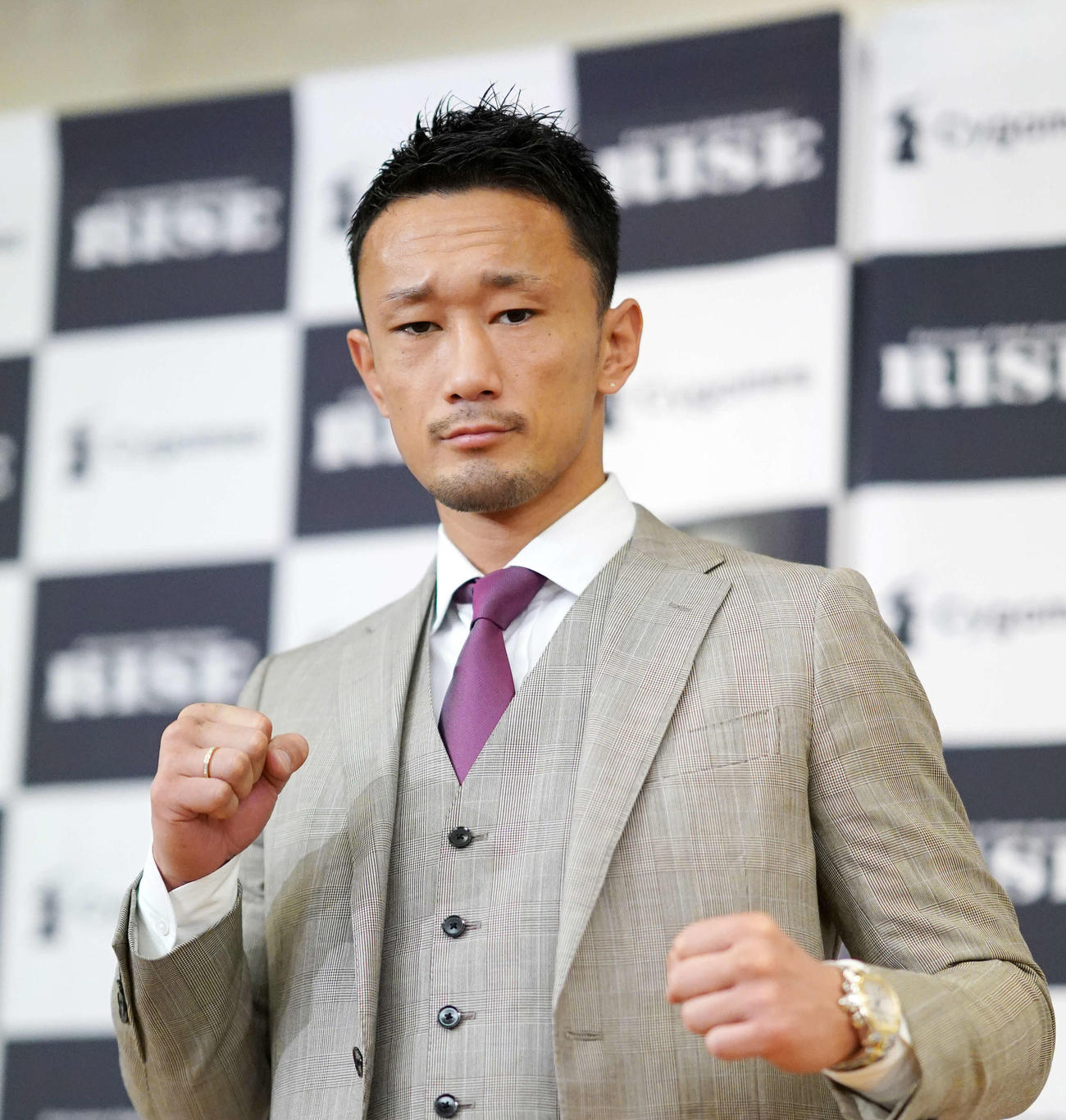 梅野源治（2021年3月1日撮影）