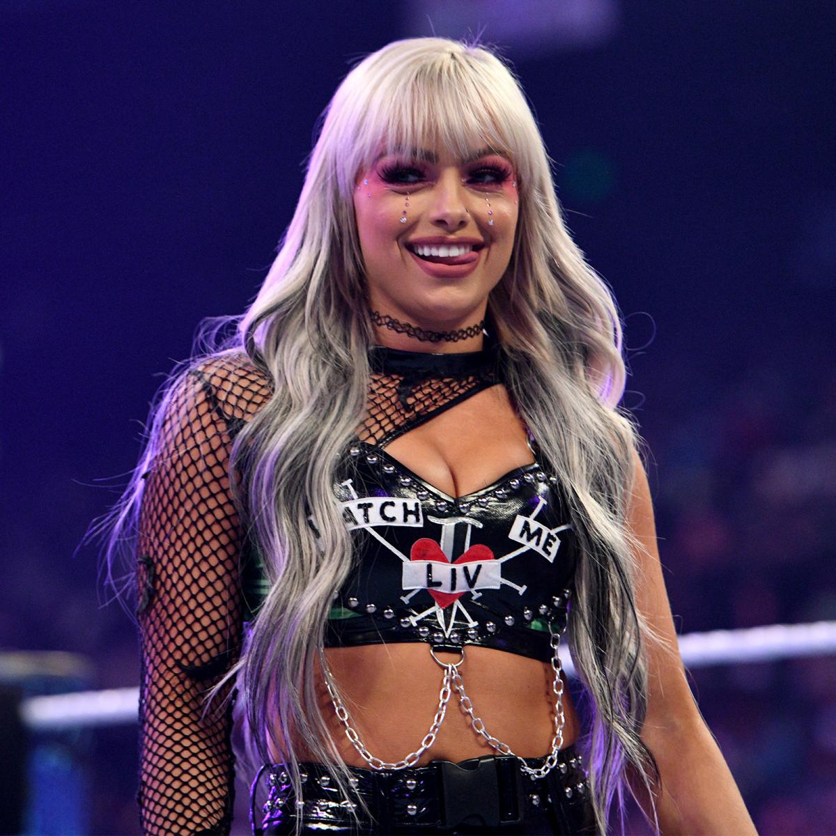 WWE加入から7年を経て最高位王座のロウ女子王座挑戦がきまりそうなモーガン（C）2021　WWE，　Inc.　All　Rights　Reserved.
