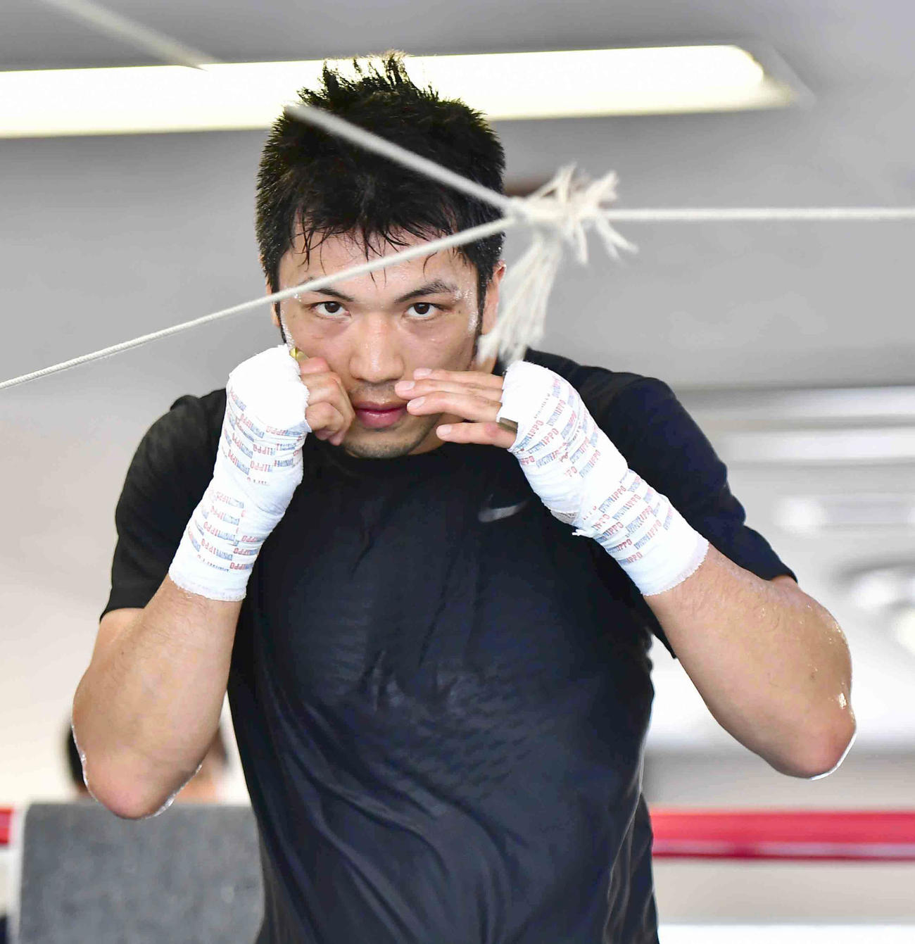 村田諒太（2019年8月1日撮影）