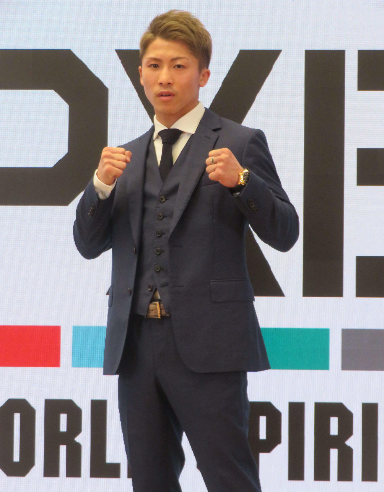 ひかりTVとABEMAのPPVで12・14防衛戦が生配信されることが発表されたWBAスーパー、IBF世界バンタム級王者井上尚弥