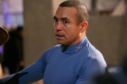 朝倉の3人目の挑戦者となったK－1参戦経験のあるモハン・ドラゴン（C）AbemaTV, Inc.