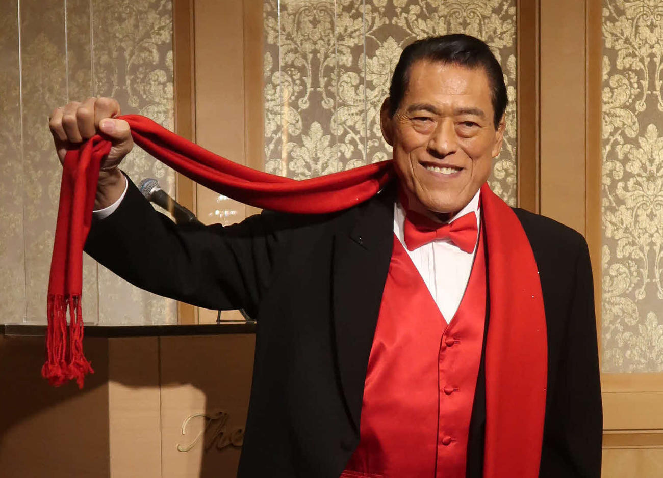 アントニオ猪木＝2020年9月30日