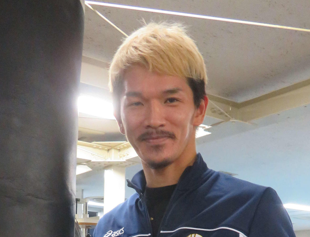 尾川堅一（2021年11月撮影）