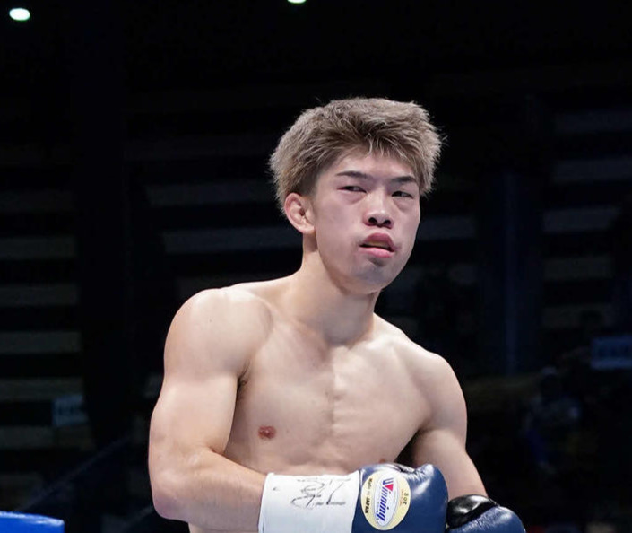 田中恒成（2019年12月31日撮影）