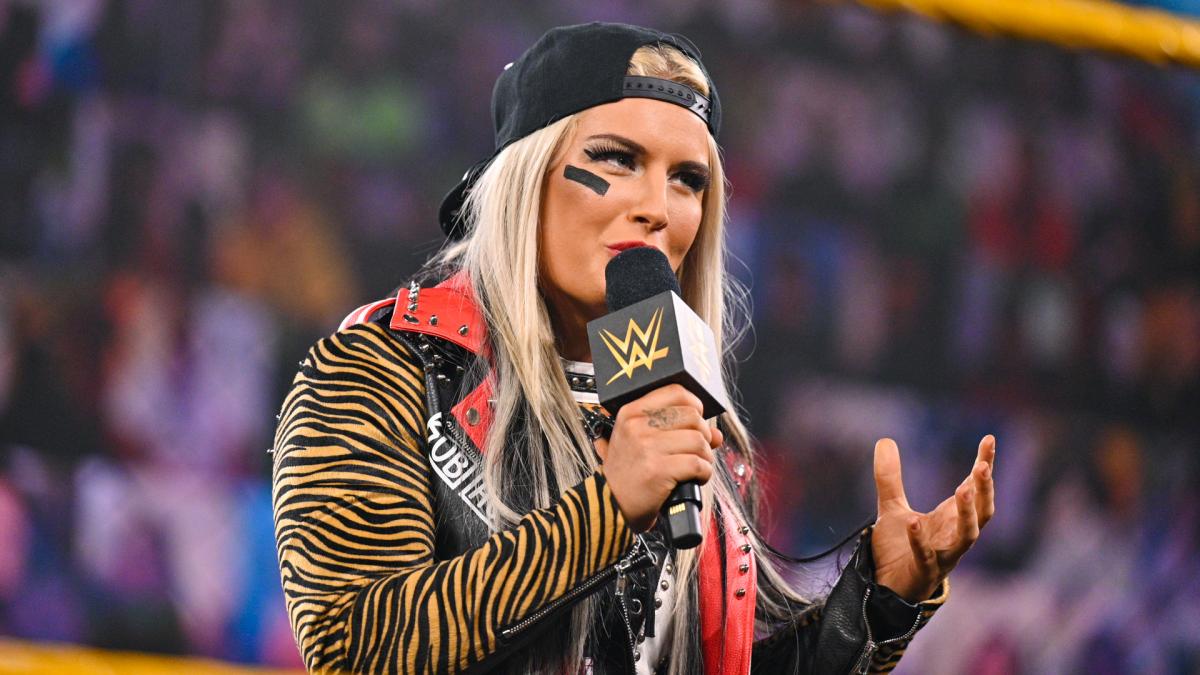 7月のスマックダウン所属から存在感を示し始めたトニー・ストーム（C）2021 WWE, Inc. All Rights Reserved.