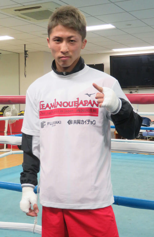 井上尚弥「新井田さんの動画見ていいな」元V7王者のアッパー3連発で