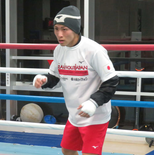 井上尚弥 12日カシメロ戦は結果だけ確認、ドネア戦は生中継観戦も