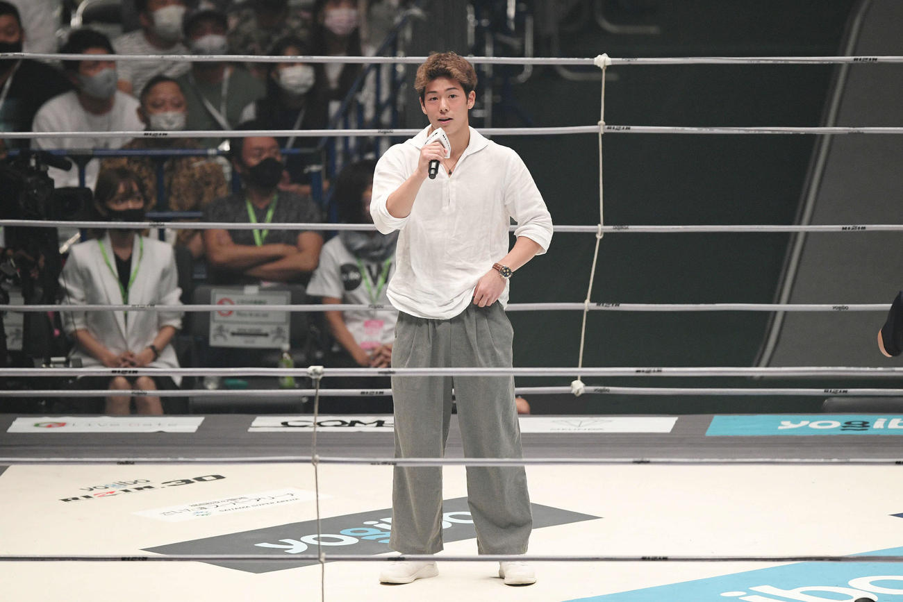 横浜FC三浦知良の息子の孝太（21年9月19日撮影）